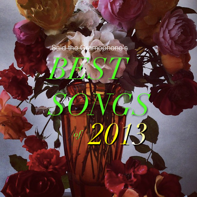 Said the Gramophone's Best Songs of 2013 - original photo by Nick Knight
