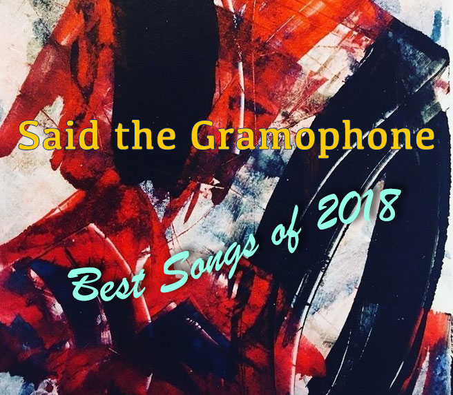 Said the Gramophone's Best Songs of 2018 - original painting source unknown