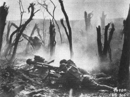 WWI battlefield
