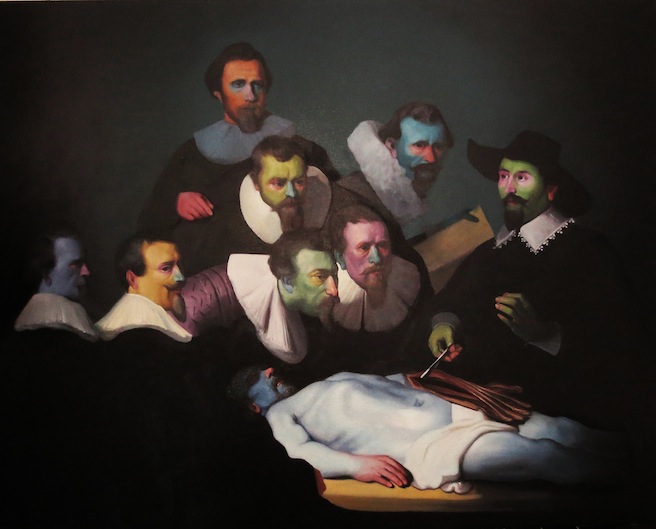 Anatomy Lesson, by Patrick Henne