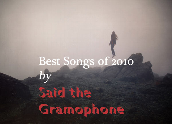 Said the Gramophone's Best Songs of 2010 - Cole Rise's 'Lunar'
