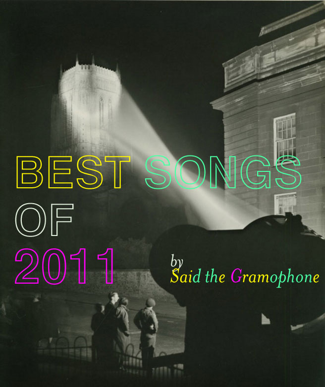 Said the Gramophone's Best Songs of 2011 - Edward Chambre Hardman's 'Searchlight on Anglican cathedral' (1951)