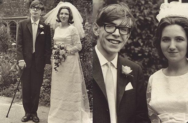 Stephen Hawking and Jane Wild