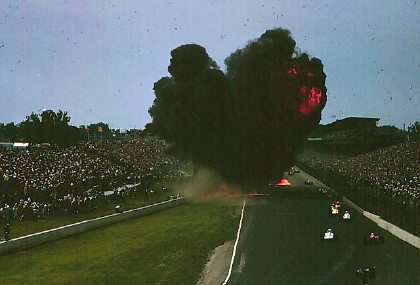 1964 Indy 500 crash