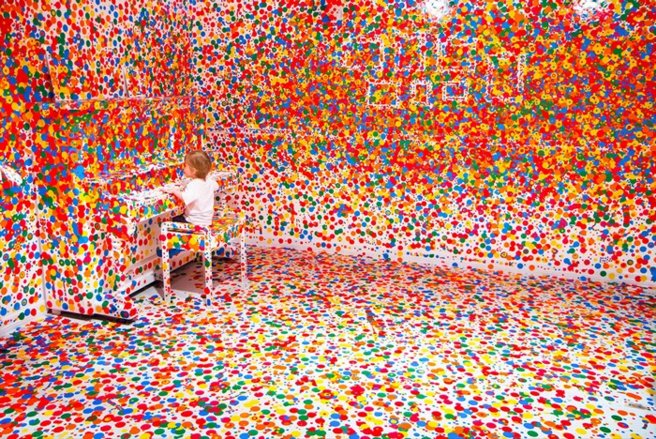 Obliteration Room, by Yayoi Kusama