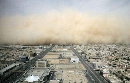Riyadh sandstorm