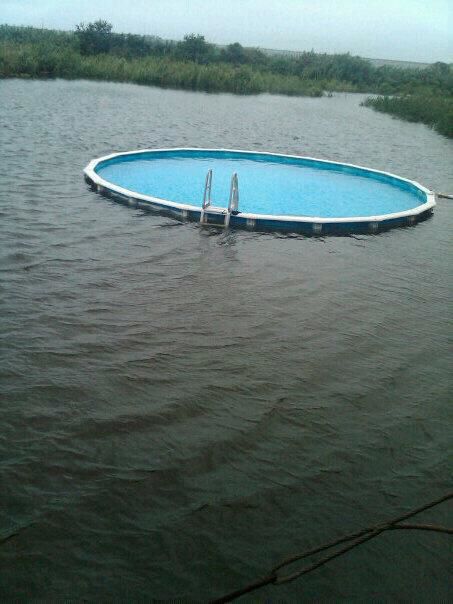 Aboveground pool