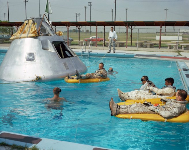 Apollo 1 training