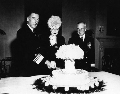 Bikini Atoll cake