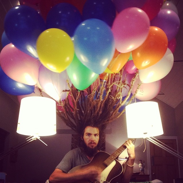 Balloon hair