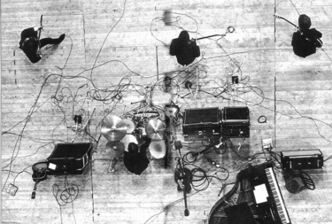 The Beatles, top down