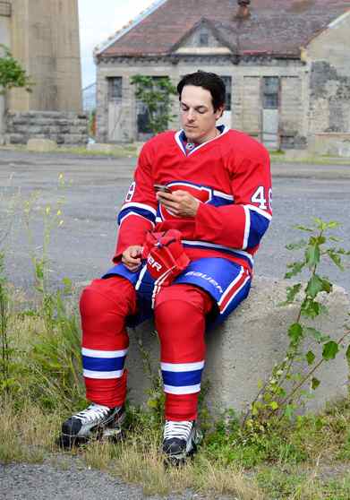 Briere on the phone