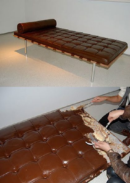 edible recliner