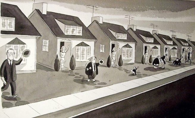 Image by Charles Addams