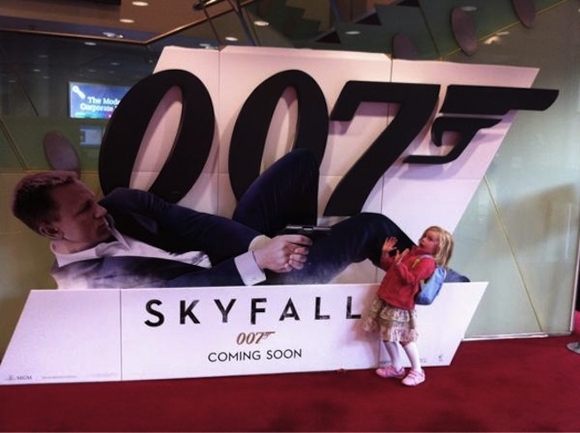 Skyfall!