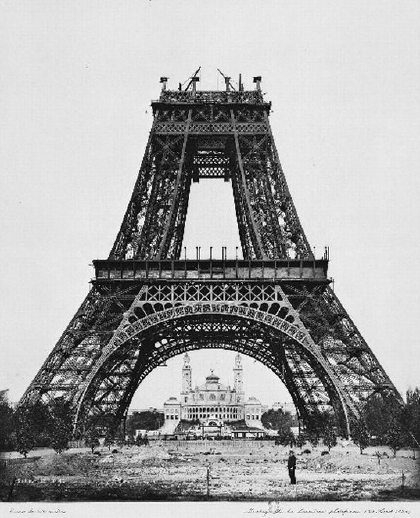 Construction of the Eiffel Tower