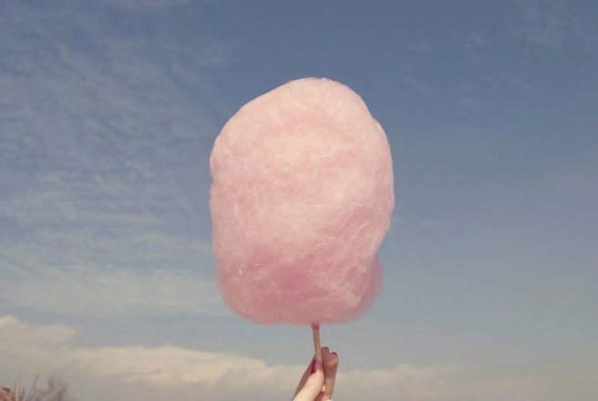 Candy floss