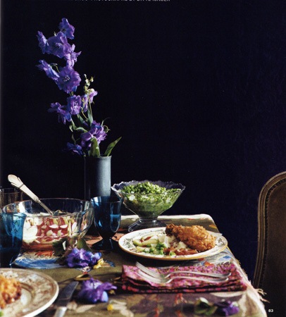 Photo from Gourmet Magazine