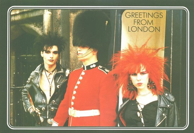 postcard punks