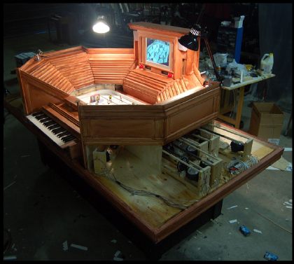 Graeme Patterson's hockey organ
