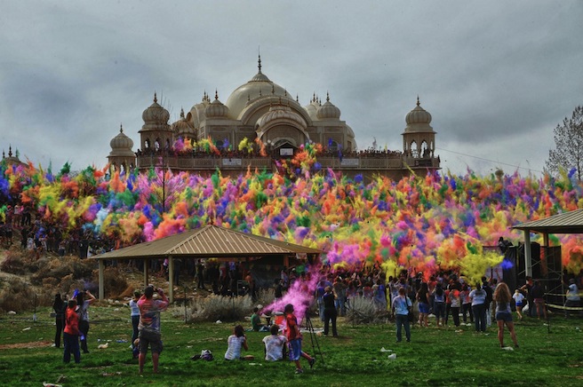 Festival of Colors in Spanish Fork, Utah