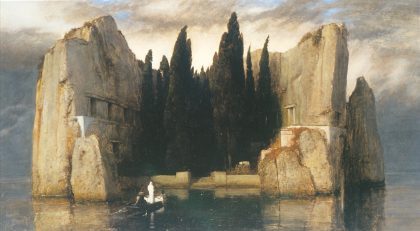 Arnold Bocklin's Isle of the Dead