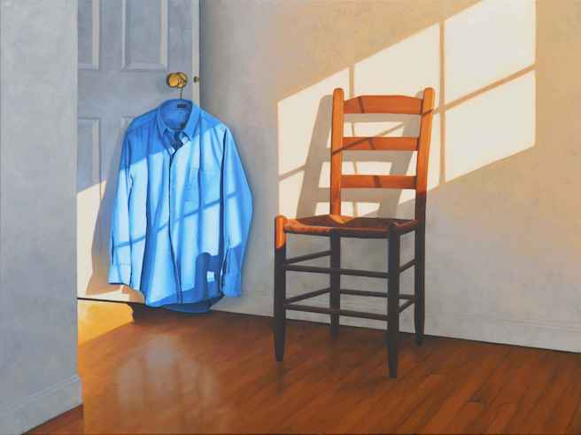 Jim Holland painting