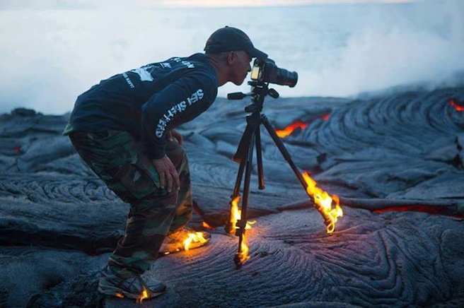 Volcano photo