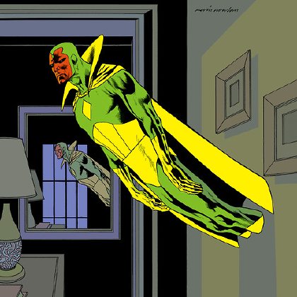 Martian Manhunter, I think