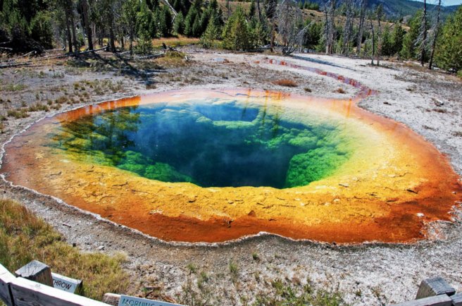 Morning Glory Pool