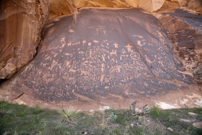 Newspaper Rock