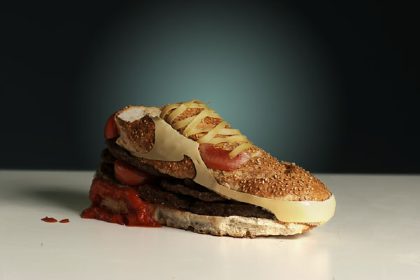 Nike Air Max 90 Burger, by Olle Hemmendorff