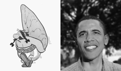 Obelix and Obama