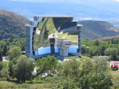 Odeillo Solar Furnace