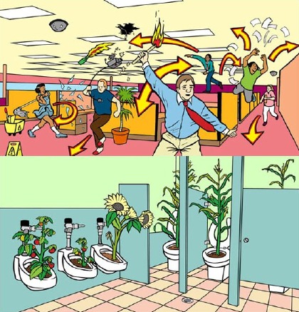 office riot