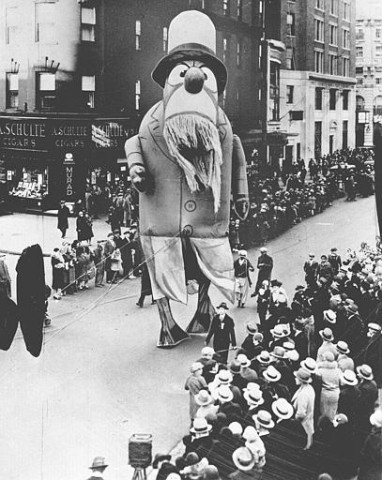 Parade float, source unknown