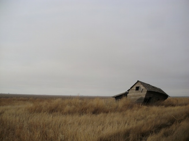 Little house on the prairie, by jchotz