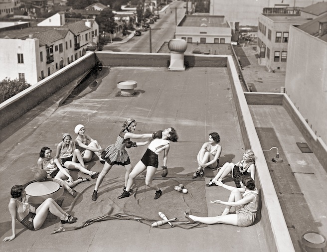 Radio Pictures Chorus Girls, 1938