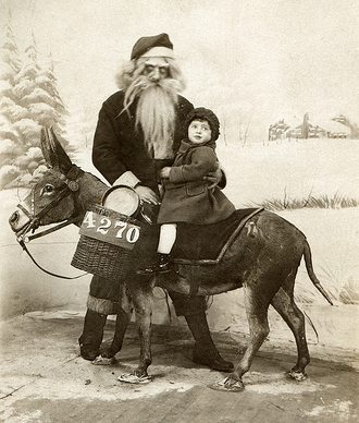 Santa, from Black and WTF