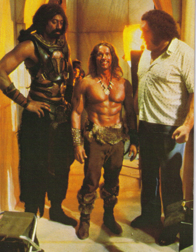 Schwarzenegger and friends