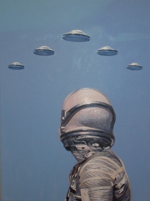 Astronaut by Scott Listfield