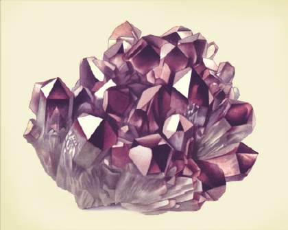 Amethyst image from The Nonist