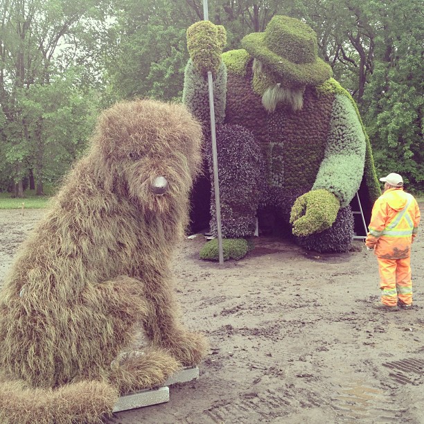 Topiary stewards