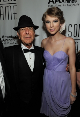 Leonard Cohen and Taylor Swift
