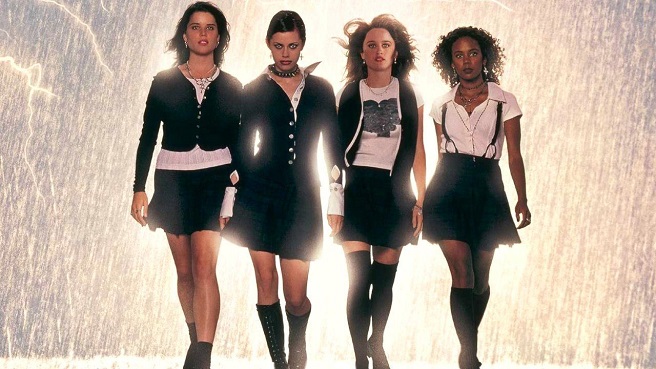 Four young bitchin' witches, ready to destroy the patriarchy