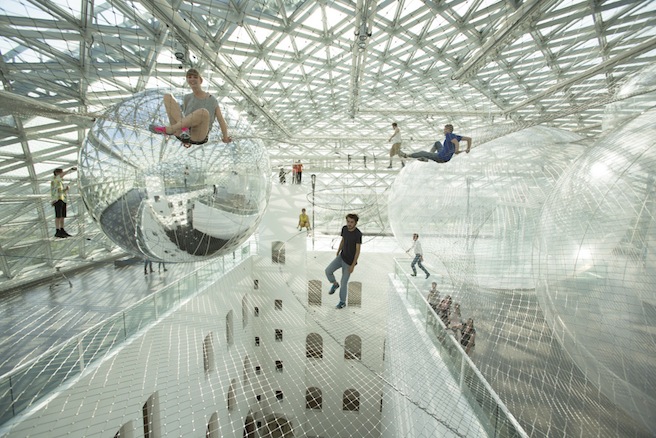 Image by Tomas Saraceno