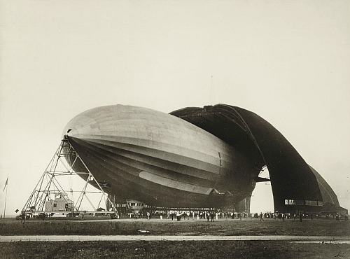 USS Akron, by Margaret Bourke-White